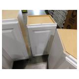 Lot of Three Cabinets-- Hampton Bay White