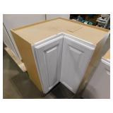Lot of Three Cabinets-- Hampton Bay White