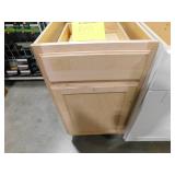 Recessed Panel 18 in. W x 24 in. D x 34.5 in. H Assembled Base Kitchen Cabinet in Unfinished