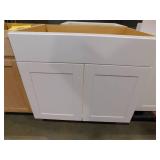 Lot of 4 Hampton Bay Cabinets
