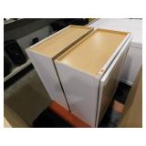 Lot of 4 Hampton Bay Cabinets