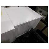 Lot of Three--Designer Series Melvern 36 in. W x 15 in. D x 24 in. H Assembled Shaker Deep Wall Bridge Kitchen Cabinet in White