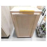 Recessed Panel 18 in. W x 12 in. D x 30 in. H Assembled Wall Kitchen Cabinet in Unfinished