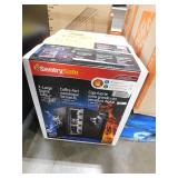 1.2 cu. ft. Fireproof & Waterproof Safe with Digital Combination Lock