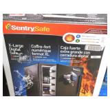 1.2 cu. ft. Fireproof & Waterproof Safe with Digital Combination Lock