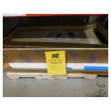 32 inch x 60 in Left hand Drain Tile Redi Shower Base