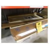 32 inch x 60 in Left hand Drain Tile Redi Shower Base