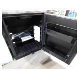 24 in. W 4.8 cu. ft. Freezerless Mini Refrigerator in Stainless Steel Counter Depth
