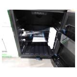 24 in. W 4.8 cu. ft. Freezerless Mini Refrigerator in Stainless Steel Counter Depth