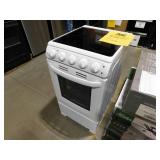 20 in. 2.3 cu. ft. 4 Burner Elements Slide-In Electric Range in White