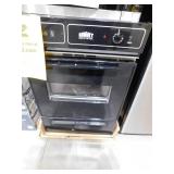 Shop Summit Appliance 24 in. Single Gas Wall Oven in Black
