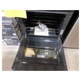 Shop Summit Appliance 24 in. Single Gas Wall Oven in Black
