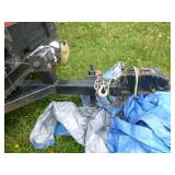 1982 Homemade Trail with Garden Trailer and All Contents