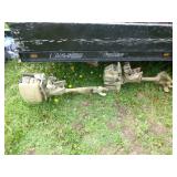 1982 Homemade Trail with Garden Trailer and All Contents