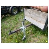 1982 Homemade Trail with Garden Trailer and All Contents