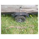 1982 Homemade Trail with Garden Trailer and All Contents