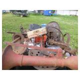1982 Homemade Trail with Garden Trailer and All Contents
