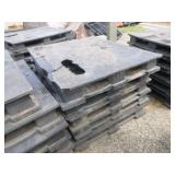 5 Heavy Duty Plastic Pallets