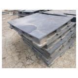 5 Heavy Duty Plastic Pallets