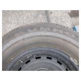 4 Kumho Tires on Rims