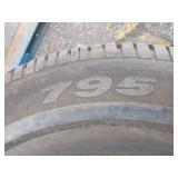 4 Kumho Tires on Rims
