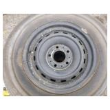 4 Kumho Tires on Rims