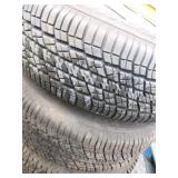 4 Kumho Tires on Rims