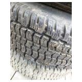 4 Kumho Tires on Rims