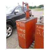 Oil Tank Dispenser