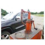 Oil Tank Dispenser