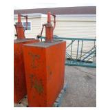 Oil Tank Dispenser