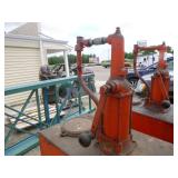 Oil Tank Dispenser