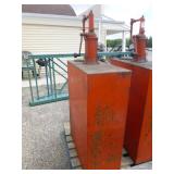 Oil Tank Dispenser