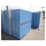 3 Units of 7 Elementary School Lockers