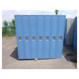 3 Units of 7 Elementary School Lockers