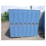 3 Units of 7 Elementary School Lockers