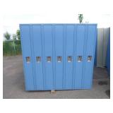 3 Units of 7 Elementary School Lockers