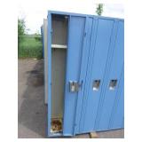 3 Units of 7 Elementary School Lockers