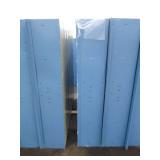 3 Units of 7 Elementary School Lockers