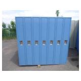 3 Units of 7 Elementary School Lockers