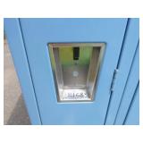 3 Units of 7 Elementary School Lockers