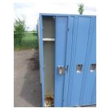 3 Units of 7 Elementary School Lockers