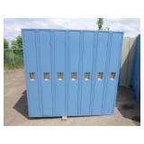 3 Units of 7 Elementary School Lockers