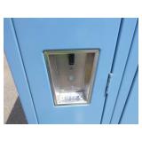 3 Units of 7 Elementary School Lockers