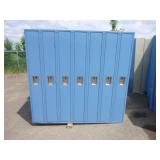 3 Units of 7 Elementary School Lockers