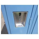 3 Units of 7 Elementary School Lockers