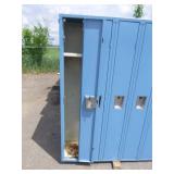 3 Units of 7 Elementary School Lockers