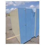 3 Units of 7 Elementary School Lockers