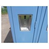 3 Units of 7 Elementary School Lockers