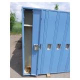 3 Units of 7 Elementary School Lockers